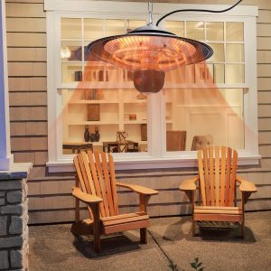 Ceiling Heater Outdoor/Indoor Electric Patio Heater with Remote Control Electric Outdoor Heater for Outdoor Or Indoor Use