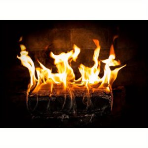 Traditional 3-Hour Firelogs, Easy Starter Logs, Long Burning Firelog for Fireplace, Campfire, Fire Pit, Indoor & Outdoor Use, 6 pack