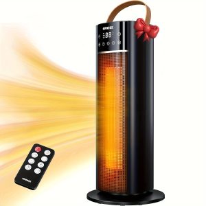 Space Heater, 1500W PTC Ceramic Heating 18